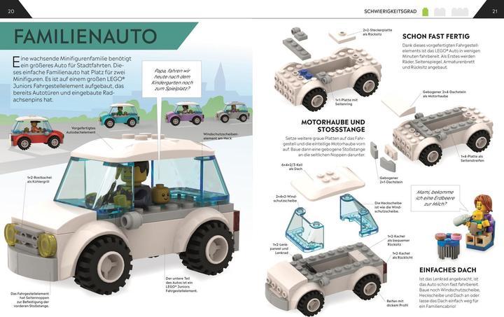 Produktbild LEGO Bauideen Autos (Deutsch, Hannah, Dolan, 2021)