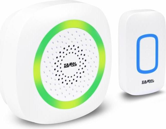 Image du produit GCS Doorbell Zamel Dance Ii St-420w White
