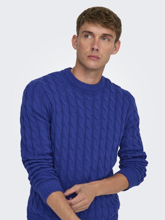 Image du produit Only & Sons ONSKICKER Pull Pull en maille (M)
