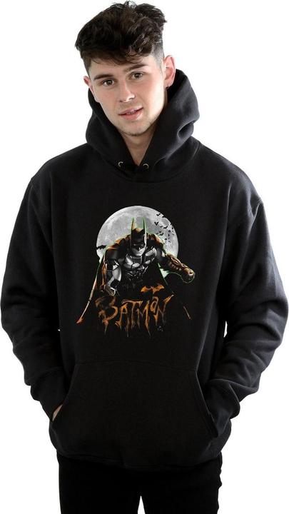 Produktbild Batman Arkham Knight Halloween Moon Kapuzenpullover (XL)