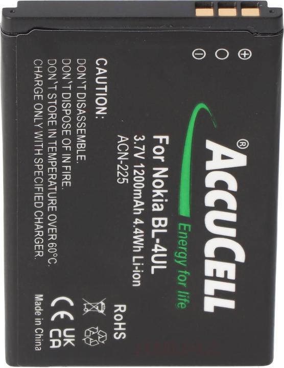 Actual product image Nokia Bl-4ul