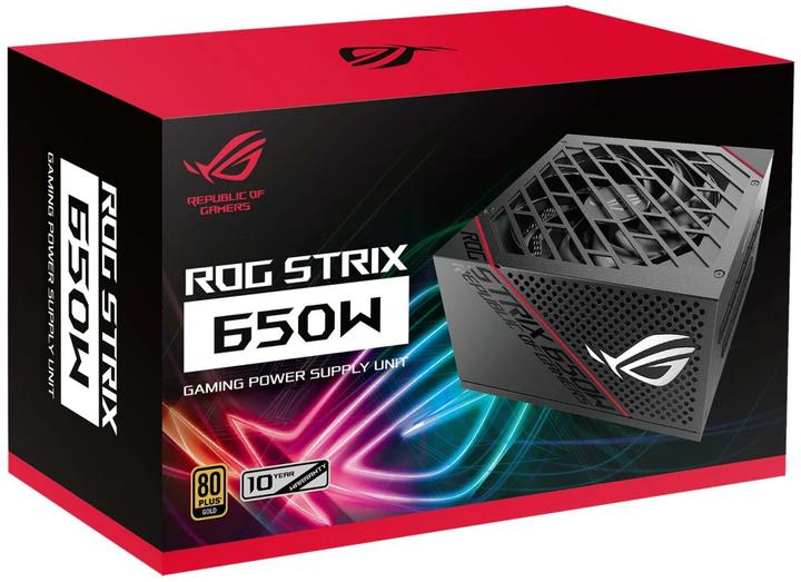 Produktbild ASUS ROG-STRIX-650G (650 W)