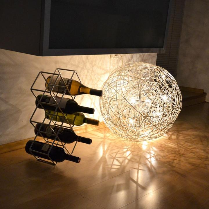 Produktbild s.luce Mesh Kugel (380 lm, IP44)