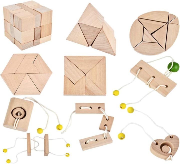 Produktbild B&Julian Puzzle-Set (10 Teile)