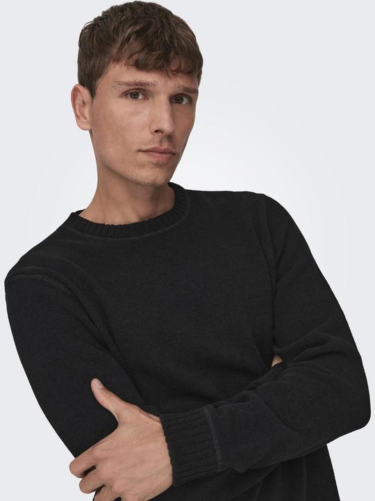 Produktbild Only & Sons Einfarbiger Strickpullover (M)