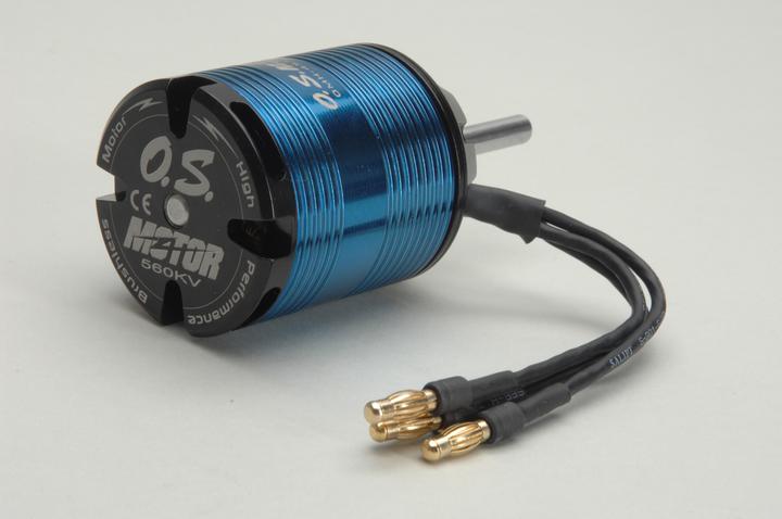 Actual product image O.S. Engines OS OMH-4535-560, Heli Brushless Motor