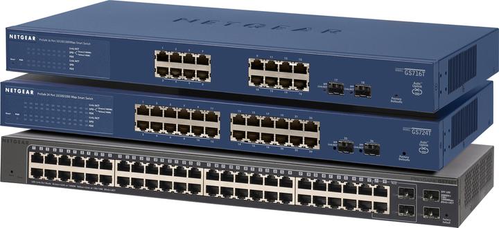 Immagine prodotto Netgear Gs716t-300eus (16 Porti)