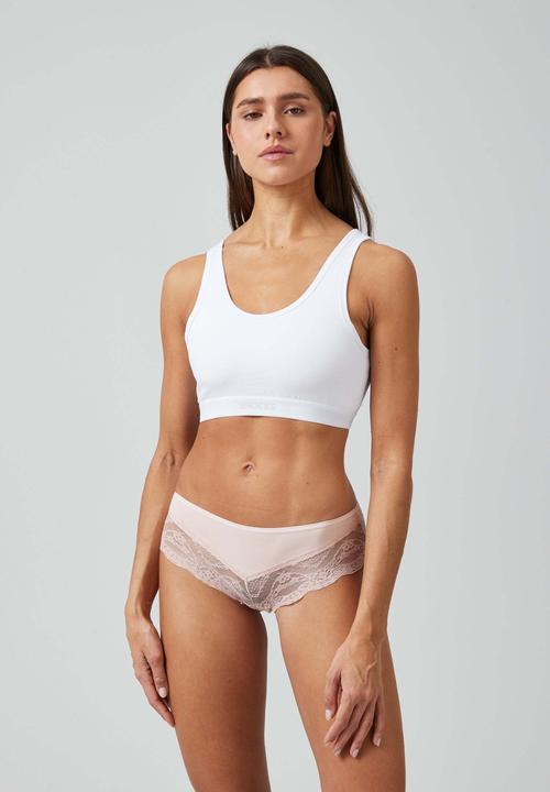 Actual product image Snocks Hipster Panties mit Spitze (M, pack of 3)