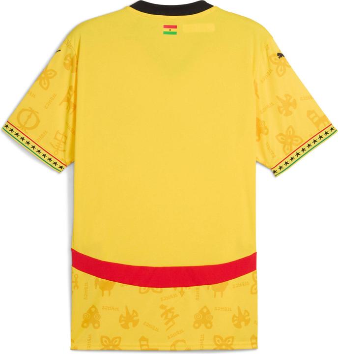 Actual product image Puma away kit ghana 2024 (XXL)