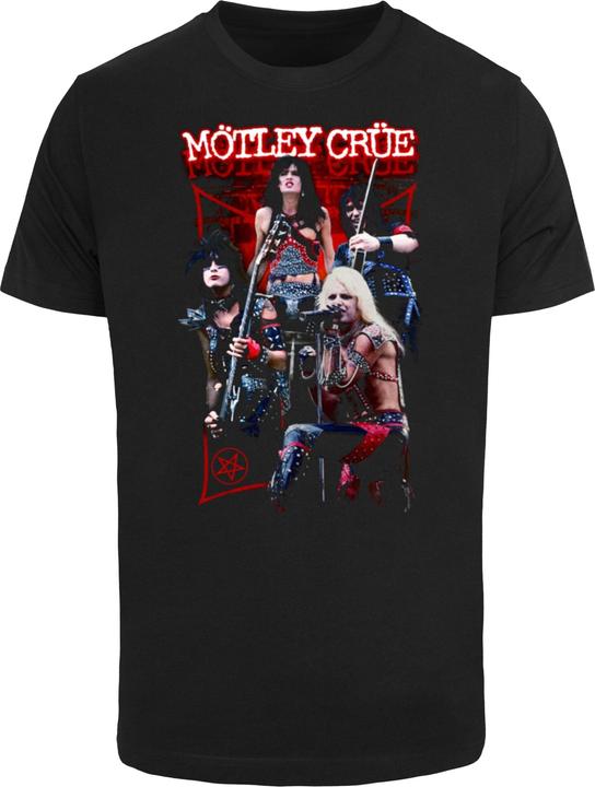 Immagine prodotto Merchcode Maglietta Motley Crue - Live Montage - 138503 (L)