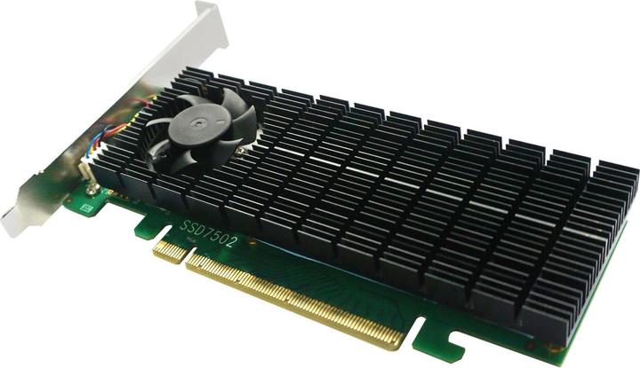 Image du produit HighPoint Contrôleur RAID SSD7502 2x M.2 NVME PCI-x4v4, PCI-Ex16