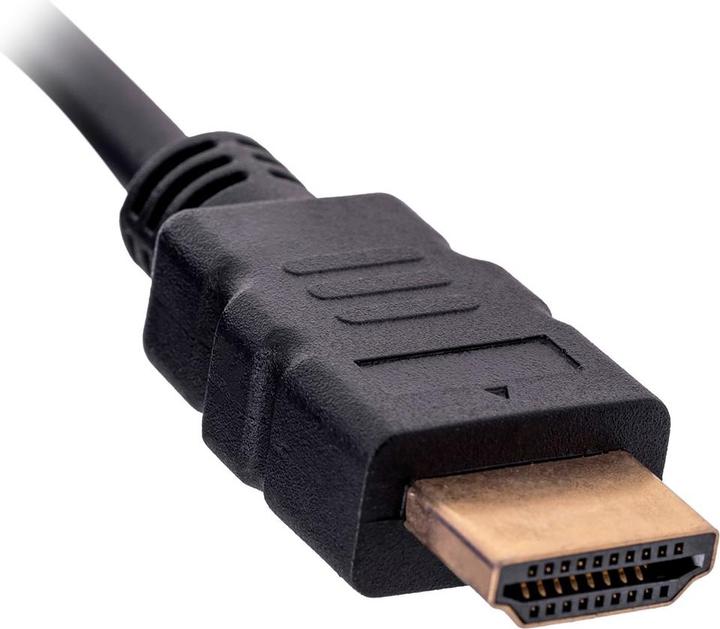 Immagine prodotto Lanberg AD-0017-BK Cavo video adattatore HDMI-A VGA (HDMI, VGA, 20 cm)