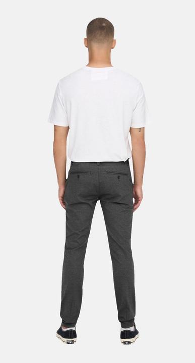 Actual product image Only & Sons ONSMark Fischgrätmuster Hose (W28/L30)