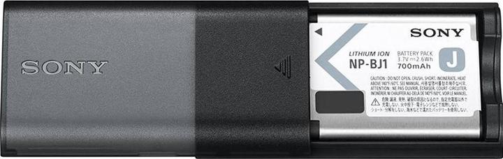 Actual product image Sony ACC-TRDCJ accessory kit (Camera battery charger, Camera battery)