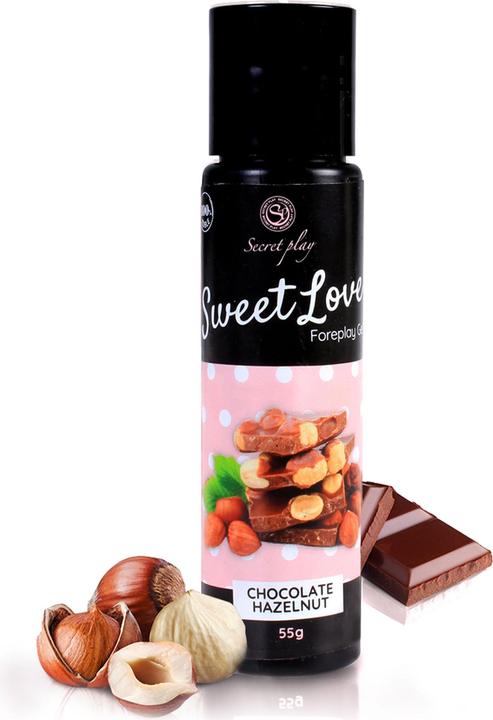Secret play Secretplay Gel Sweet Love Chocolate With Hazelnut 60 ml (60 ml)