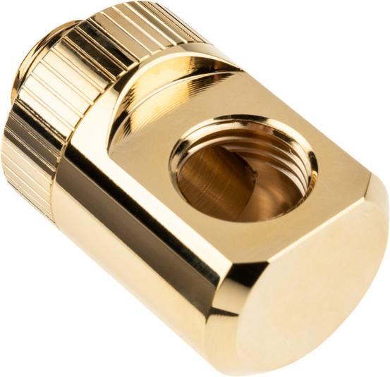 EKWB EK-Torque Adapter 90 Grad G1/4 Zoll AG auf G1/4 Zoll IG - drehbar