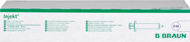 Immagine prodotto B.Braun Siringhe monouso con attacco Luer 2 ml / 0,1 ml