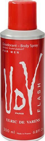 Actual product image Ulric De Varens UDV Flash (Spray, 200 ml)