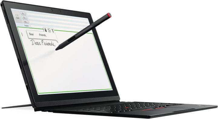 Produktbild Lenovo ThinkPad X1 Tablet (12", Intel Core M7-6Y75, 16 GB, 512 GB, CH)