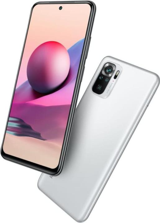 Xiaomi Redmi Note 10s (128 GB, Ciottolo Bianco, 6.43", Doppia SIM, 64 Mpx, 4G)