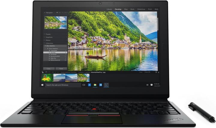 Produktbild Lenovo ThinkPad X1 Tablet (12", Intel Core M7-6Y75, 16 GB, 512 GB, CH)