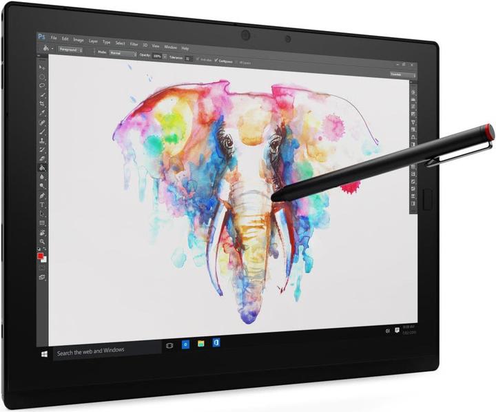 Produktbild Lenovo ThinkPad X1 Tablet (12", Intel Core M7-6Y75, 16 GB, 512 GB, CH)