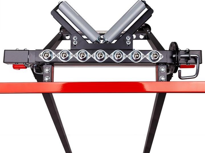 Actual product image Dema Multi-roller trestle 82.5 - 127.5 cm height-adjustable (70.50 cm, 75 cm)
