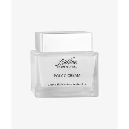 Actual product image BioNike POLY C CREAM Biorevitalizing Anti-Aging Cream (50 ml)