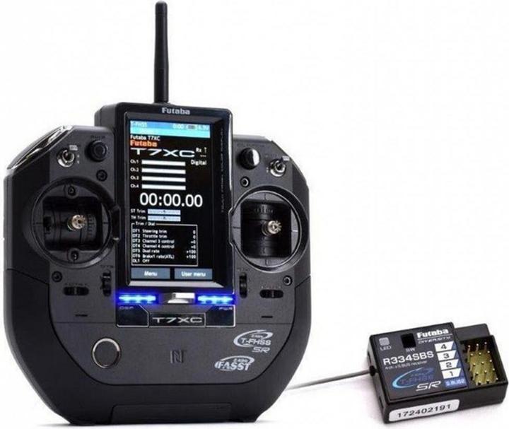 Image du produit Futaba T7XC 2.4GHz + R334SBS