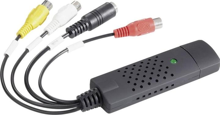 Produktbild Renkforce RF-VC-120 Video Grabber inkl. Video-Bearbeitungssoftware, Plug und Pl (Windows)