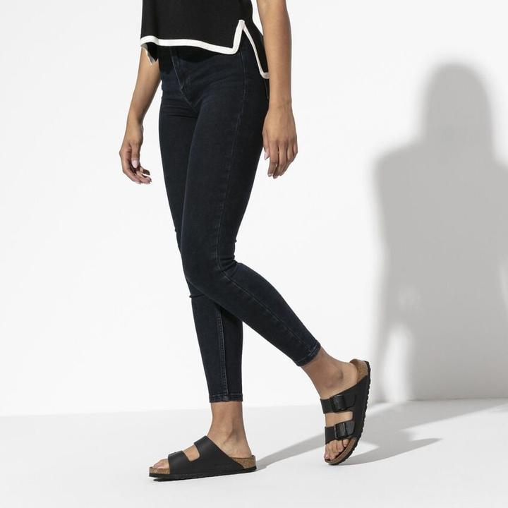 Actual product image Birkenstock Arizona Birko-Flor Schmal (37)