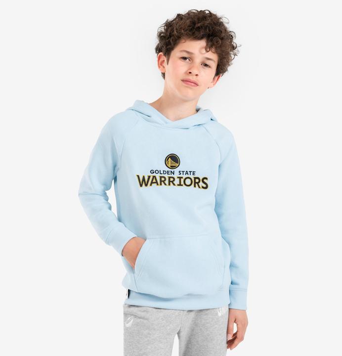 Tarmak Kinder Basketball Hoodie Golden State Warriors - Hoodie 900 NBA hellblau