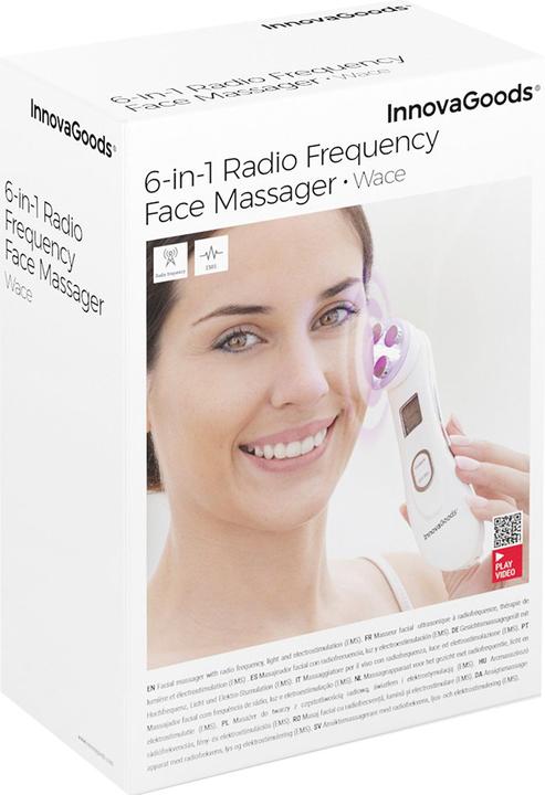 Actual product image InnovaGoods Facial massager