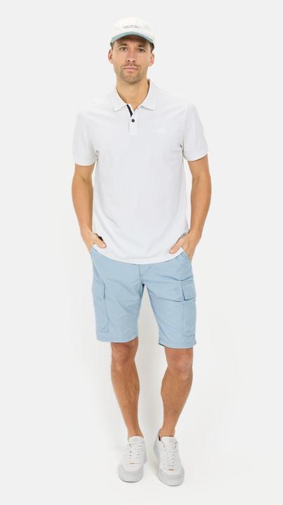 Produktbild Camel Active Kurzarm Poloshirt aus einem Baumwollmix (M)