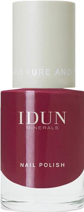 Immagine prodotto IDUN Minerals Nail Polish Kalcit (Pink, Rosso, Smalto per unghie effetto gel)