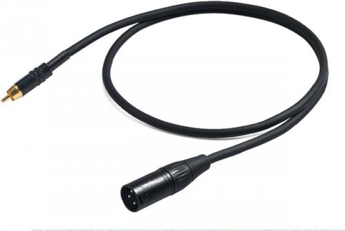 Image du produit Proel XLR sur Cinch (3 m, RCA)