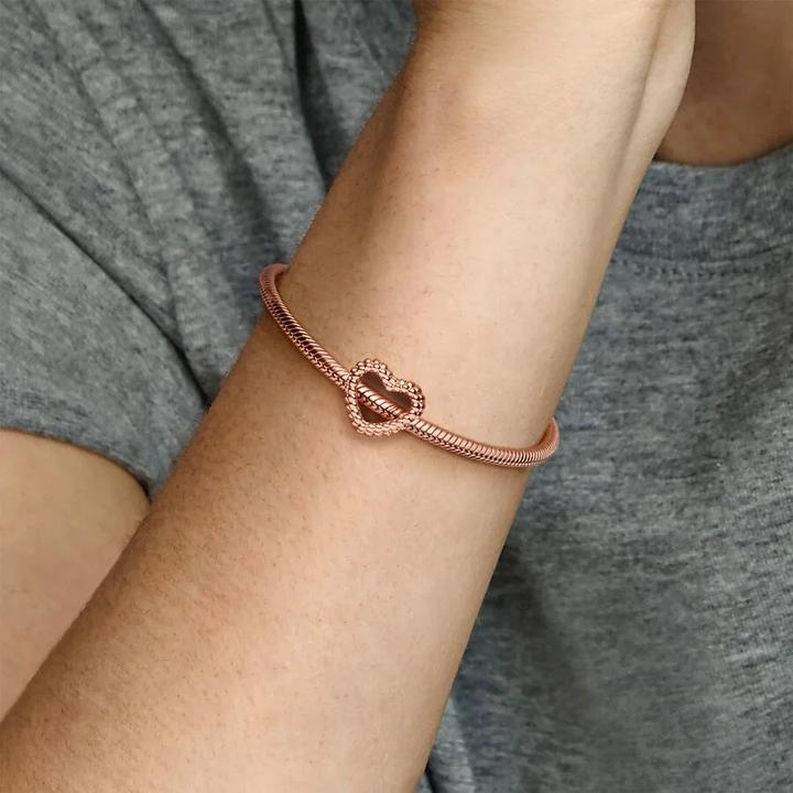 Immagine prodotto Pandora Breaded Heart (Metallo)