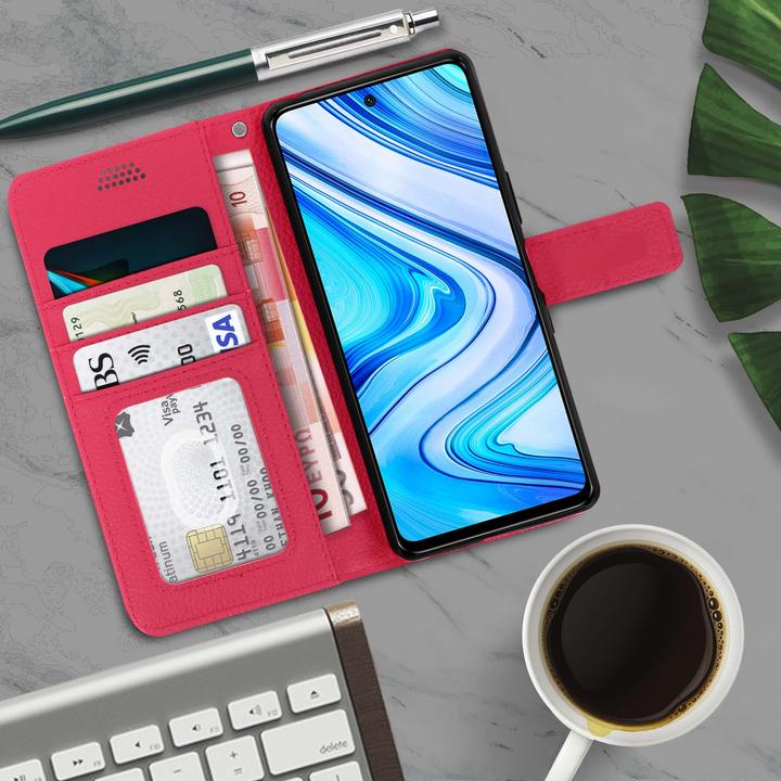 Actual product image Avizar Lenny Series (Xiaomi Redmi Note 9S)