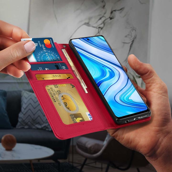 Actual product image Avizar Lenny Series (Xiaomi Redmi Note 9S)