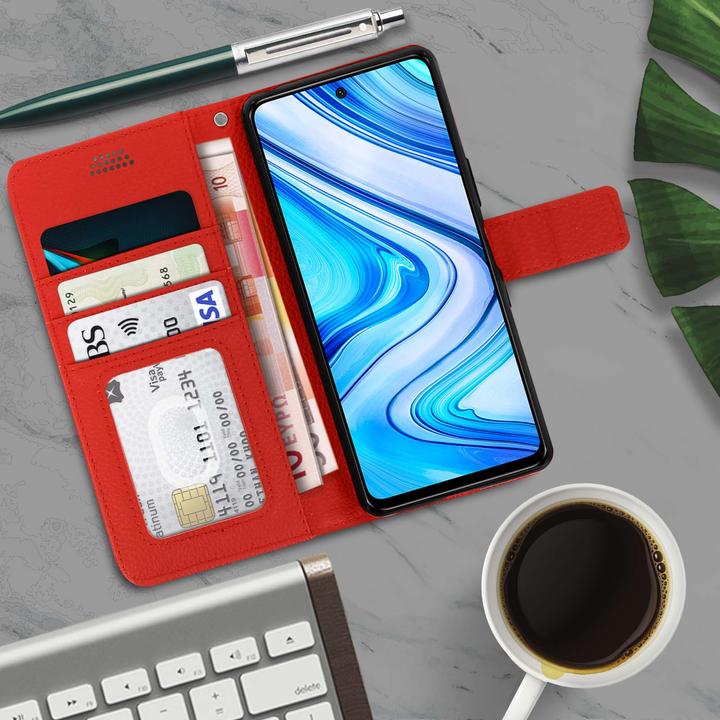 Actual product image Avizar Lenny Series (Xiaomi Redmi Note 9S)
