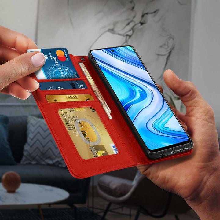Actual product image Avizar Lenny Series (Xiaomi Redmi Note 9S)