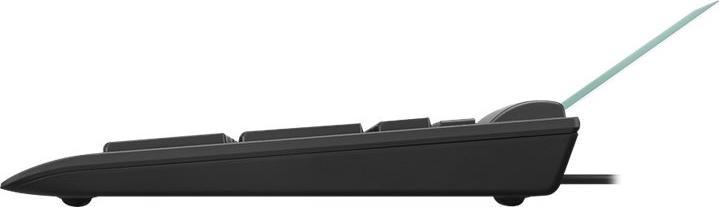 Produktbild Lenovo Smartcard Wired Keyboard II - Swiss French/German (DE, Kabelgebunden)