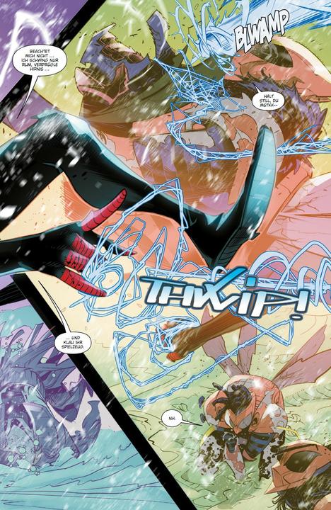 Produktbild Panini Miles Morales: Spider-Man - Neustart (2. Serie) (Deutsch, Iban Coello, Federico Vicentini, Cody Ziglar, Federica Mancin, 2024)