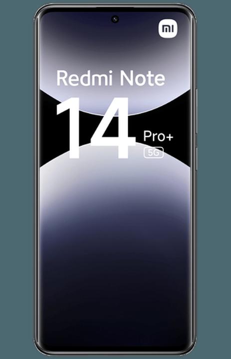 Immagine prodotto Xiaomi Redmi Note 14 Pro+ 5G (256 GB, Midnight Black, 6.67", Doppia SIM, 200 Mpx, 5G)