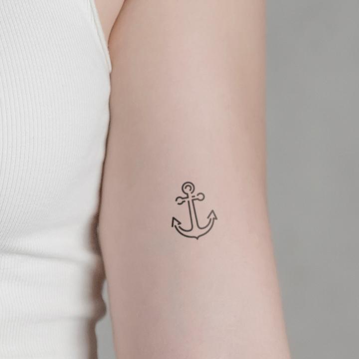 Immagine prodotto minink Tatuaggio temporaneo - Piccola ancora