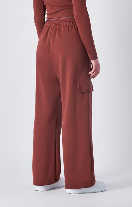 Actual product image Chappi Spodnie damskie Champion Cargo brązowe 117603 MS524 S (S)