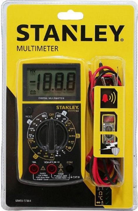 Produktbild Stanley Multimeter (CAT III 300V)
