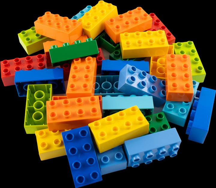 Actual product image LEGO Basic building blocks (3011)