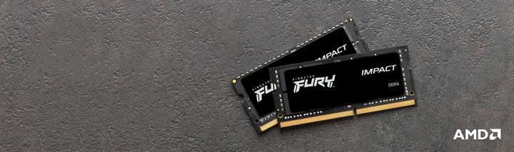 Image du produit Kingston FURY Impact (2 x 8GB, 3200 MHz, RAM DDR4, SO-DIMM)