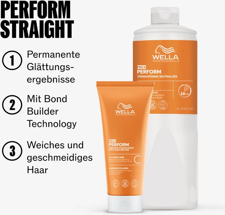 Immagine prodotto Wella Pro+ Perform Straightener (Crema per capelli, 200 ml)